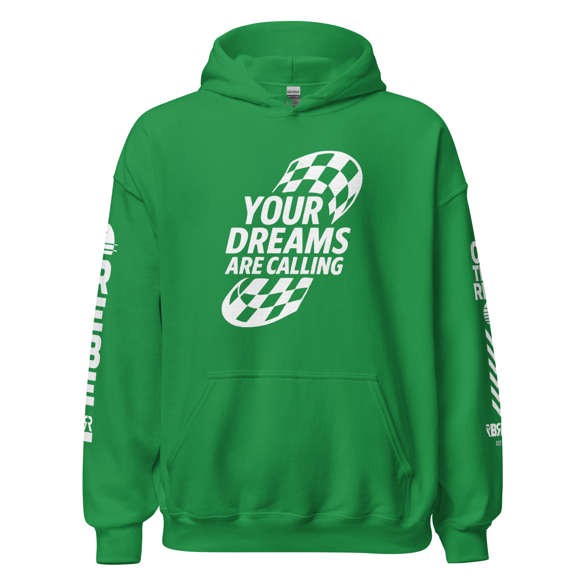 Rebel Brand hoodie style two