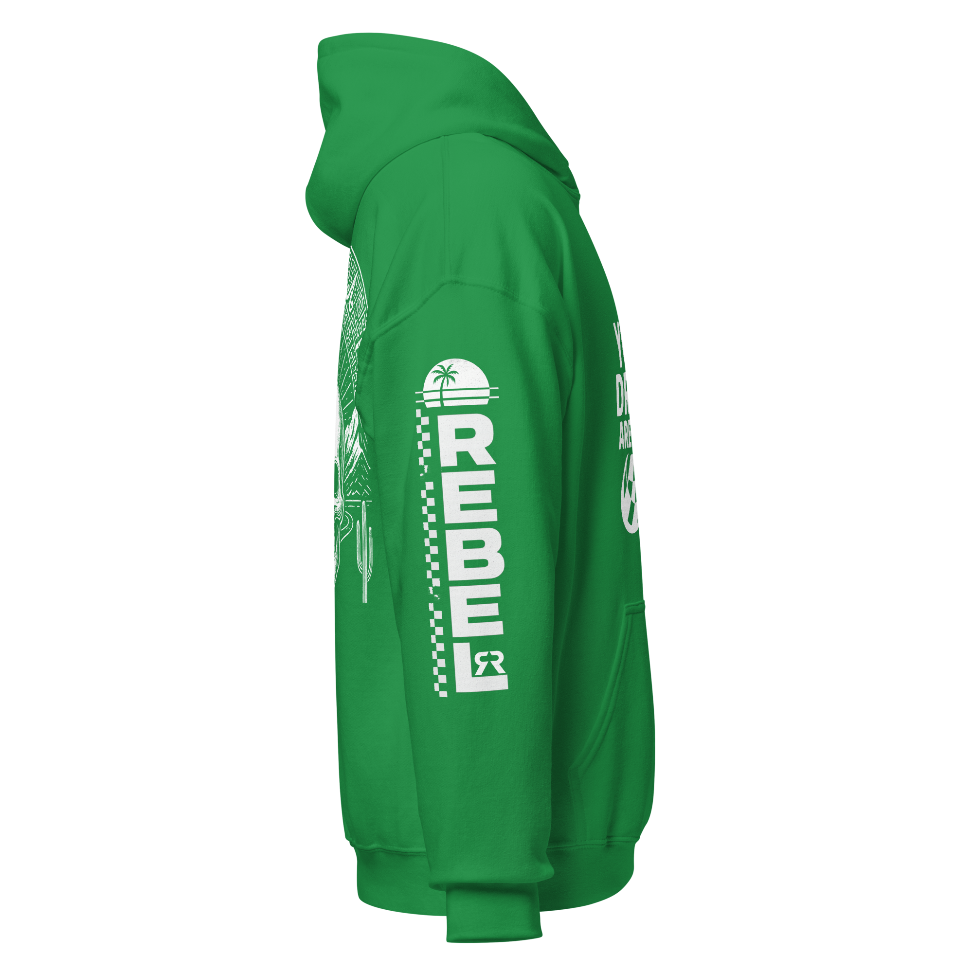 Rebel Brand hoodie style two