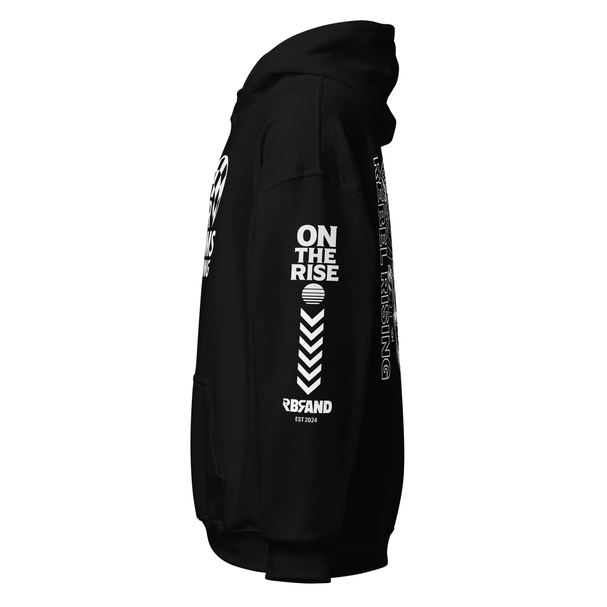 Rebel Brand hoodie style two