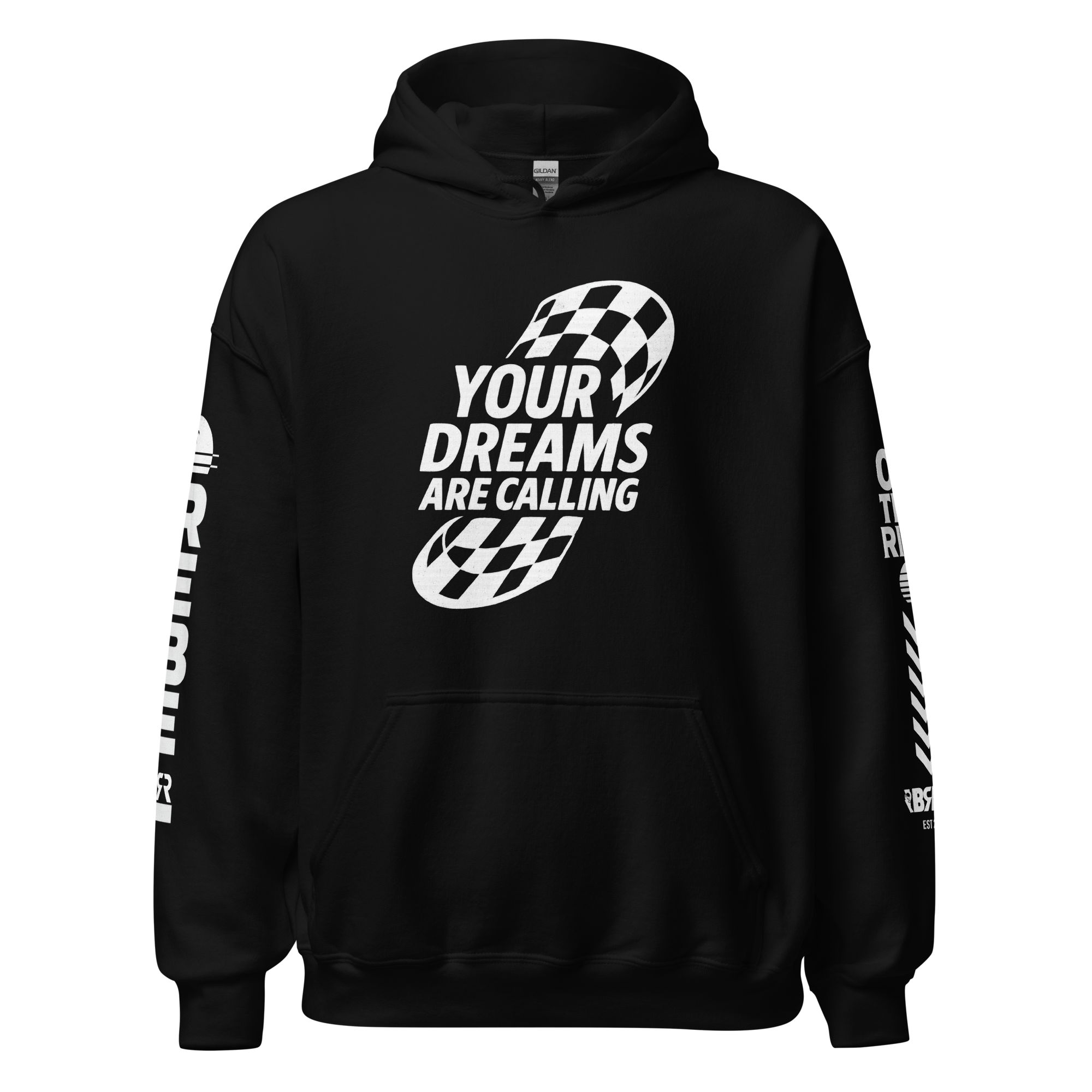 Rebel Brand hoodie style two